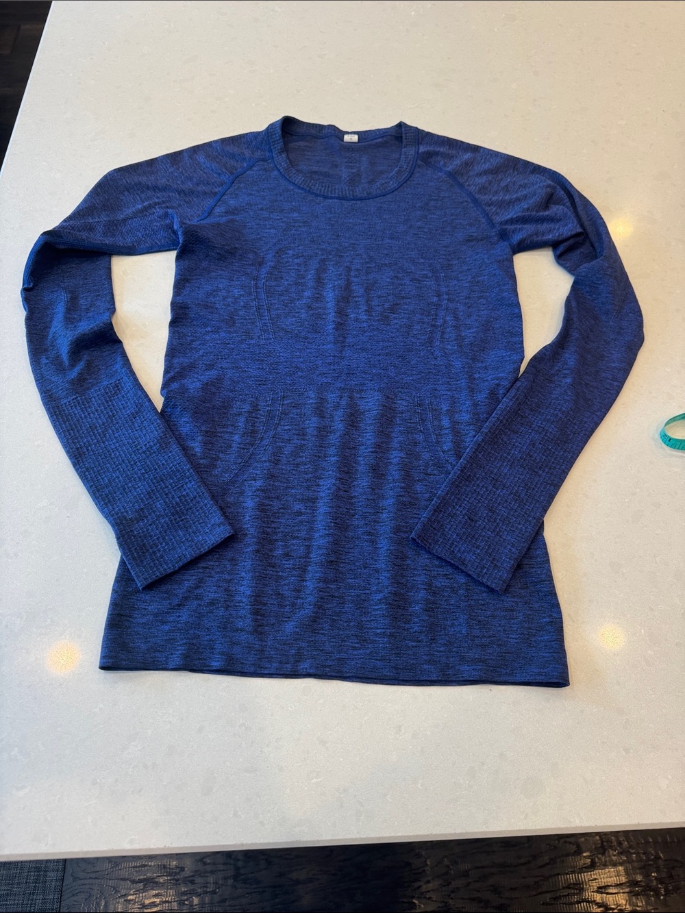 lululemon athletica Long-Sleeve Crewneck Top - Navy Blue